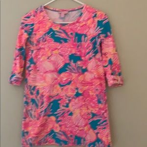 Beautiful Lily Pulitzer dress size XL 12-14